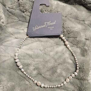 Universal Thread - Off-White Beaded Necklace